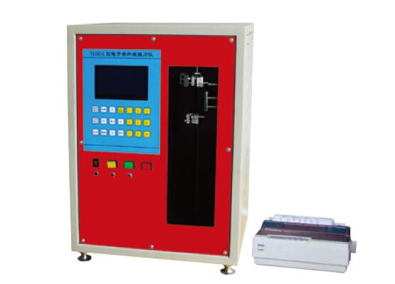 YG004A/N型電子單纖維強(qiáng)力儀